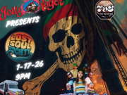 Jolly Roger Restaurant, Ashley LaRue, Lost Soul Society & 7 Vibe Syndicate