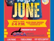 Blue Crab Tavern, Jorts in June