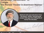 Dare County Arts Council, An Evening with Joseph Bathanti