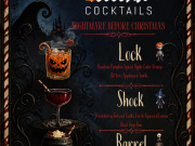 Halloween Island, Kiiiller Cocktails Pop-up