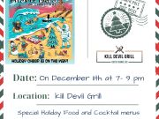 Misfit Bars of Christmas Crawl, Christmas Trivia at Kill Devil Grill