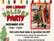 Dare County Library, KDH Holiday Party