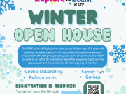 Children and Youth Partnership, Explore to Learn Winter Open House