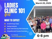 Turf's Up OBX, Women's Clinic 101