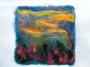 Ocracoke Alive, Landscape Needlefelting