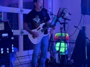 Misfit Bars of Christmas Crawl, Lennon at Tap That OBX