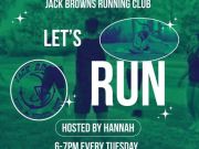 Jack Brown's Beer & Burger Joint, Jack Brown's Running Club