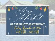 Town of Manteo, Merry Market on the Manteo Waterfront