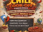 McGrath's Burger Shack, Annual Chili Cook Off