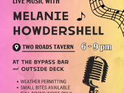 Two Roads Tavern, Melanie Howdershell