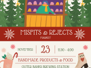 Outer Banks Brewing Station, 6th Annual Misfits & Rejects Holiday Market