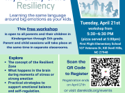 Children and Youth Partnership, My Family & Me Resiliency
