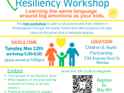 Children and Youth Partnership, My Family & Me Resiliency- Manteo