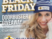 Outlets Nags Head, Black Friday Doorbuster Giveaway