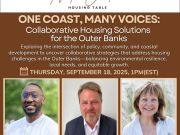 OBX Events, One Coast, Many Voices: Collaborative Housing Solutions for the Outer Banks