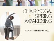 Duck Town Park, Chair Yoga: Spring Awakening