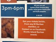 The Northern Outer Banks, Annual Knotts Island Ruritans Fall Banquet