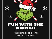 Bonzer Shack Bar & Grill, Fun with the Grinch