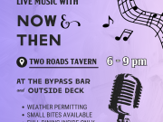 Two Roads Tavern, Now & Then