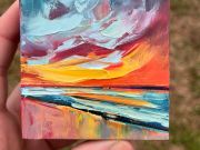 Ocracoke Alive, Oil Painting with Justin Leitner