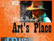 Art's Place, Open Mic Night with Monte Hooker