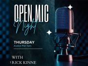 Avalon Pier, Open Mic Night with Rick Kinne