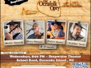 Ocrafolk Opry 2024 Show Poster