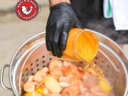 Buffalo City Distillery, Low Country Seafood Boil