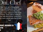 Outer Banks Brewing Station, Tasting Dinner Series: Qui Chef!