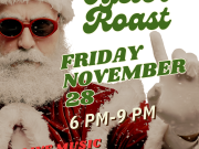 Misfit Bars of Christmas Crawl, Oyster Roast at Kill Devil Grill