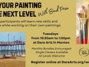 Dare County Arts Council, Painting Workshop with Brad Price