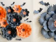 Old Tom's Beer, Wine & Provisions, Crafts & Cocktails: Create Hauntingly Beautiful Paper Flowers OR Paint a Halloween Scene