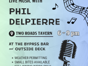 Two Roads Tavern, Phil Delpierre