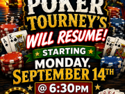 Jolly Roger Restaurant, Poker Tourney hosted by Momma V
