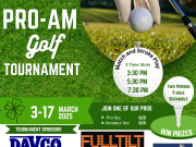 Turf's Up OBX, OBX St. Patrick's Day Pro-Am Golf Tournament