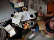 Ocracoke Alive, Reading Party