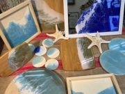 Absolutely Outer Banks, Ocean Effects Resin Workshop