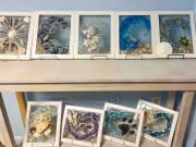 Artsy Octopus, Resin Frame Art Class with Maria Monds