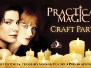 Traveler's Moon, Practical Magic Craft Party