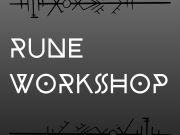 Traveler's Moon, DIY Rune Divination Workshop