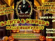 Halloween Island, Saints & Sinners Halloween Party with Jeremy Russell