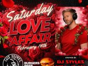 Jack Brown's Beer & Burger Joint, Saturday Love Affair with DJ Styles