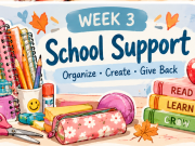 Yanna's Field Trips Co., October Gives Back: School Support Week