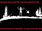 Visit Ocracoke, 12th Annual Scallywag 5k, 10K, & Half Marathon