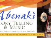 Frisco Native American Museum & Natural History Center, Abenaki Storytelling & Music with Elder Francine Jones