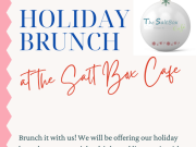 Misfit Bars of Christmas Crawl, Holiday Sunday Brunch at Salt Box Cafe