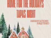 Misfit Bars of Christmas Crawl, Home for the Holidays Tapas Night at Salt Box Cafe