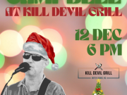 Misfit Bars of Christmas Crawl, Live Music with Bryan Campbell at Kill Devil Grill