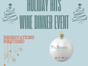 Misfit Bars of Christmas Crawl, Holiday Hits Wine Dinner Event at Salt Box Cafe