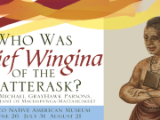 Frisco Native American Museum & Natural History Center, Who was Chief Wingina of the Hatterask?